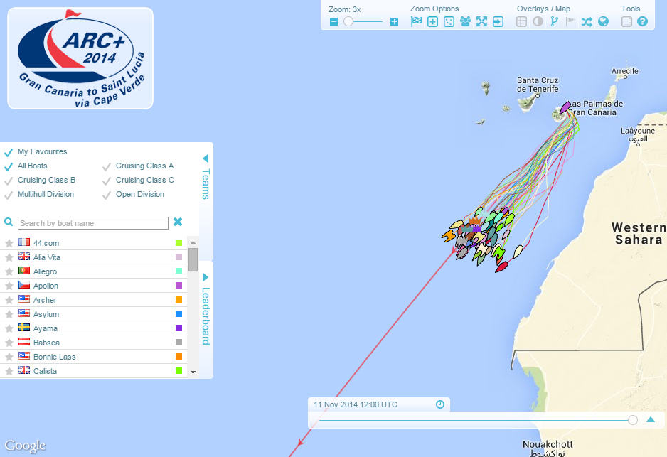 ARC+ Fleet Tracker