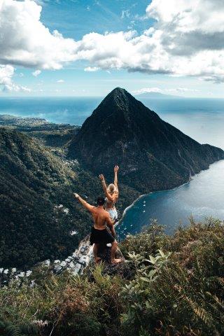 Pitons Hike