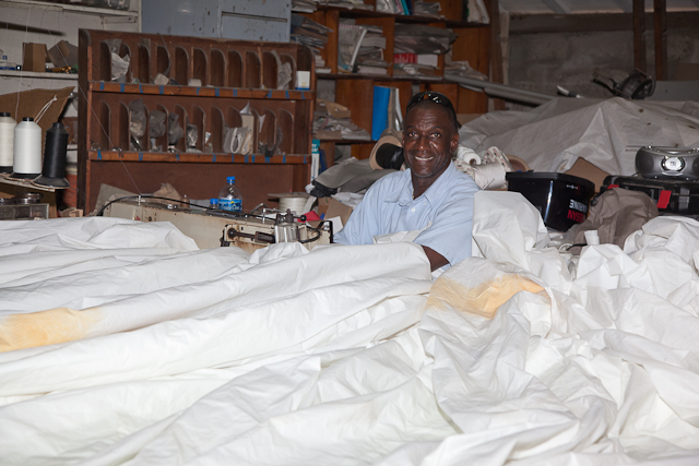 Kenny at Rodney Bay Sails