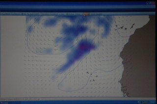 Atlantic weather pattern