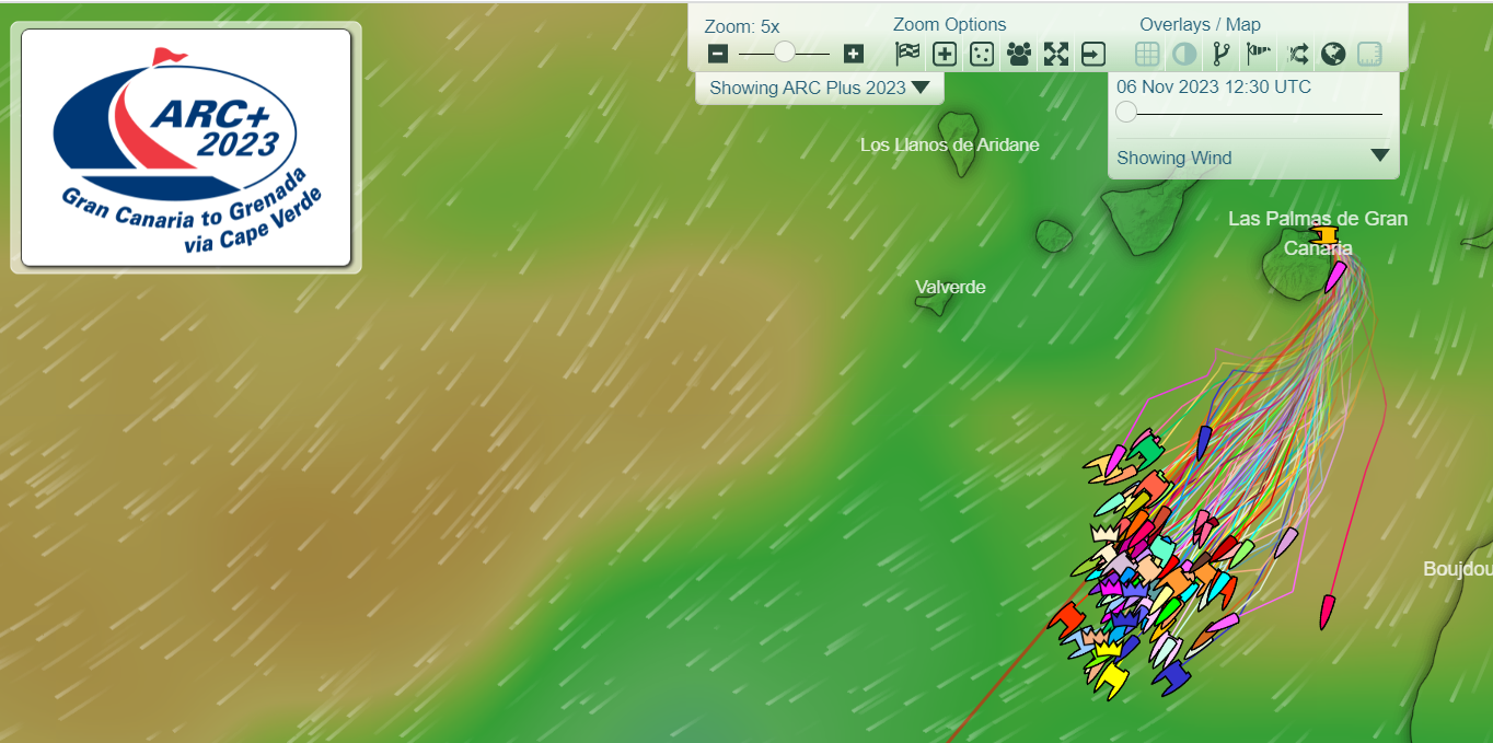 ARC Plus Tracking Map