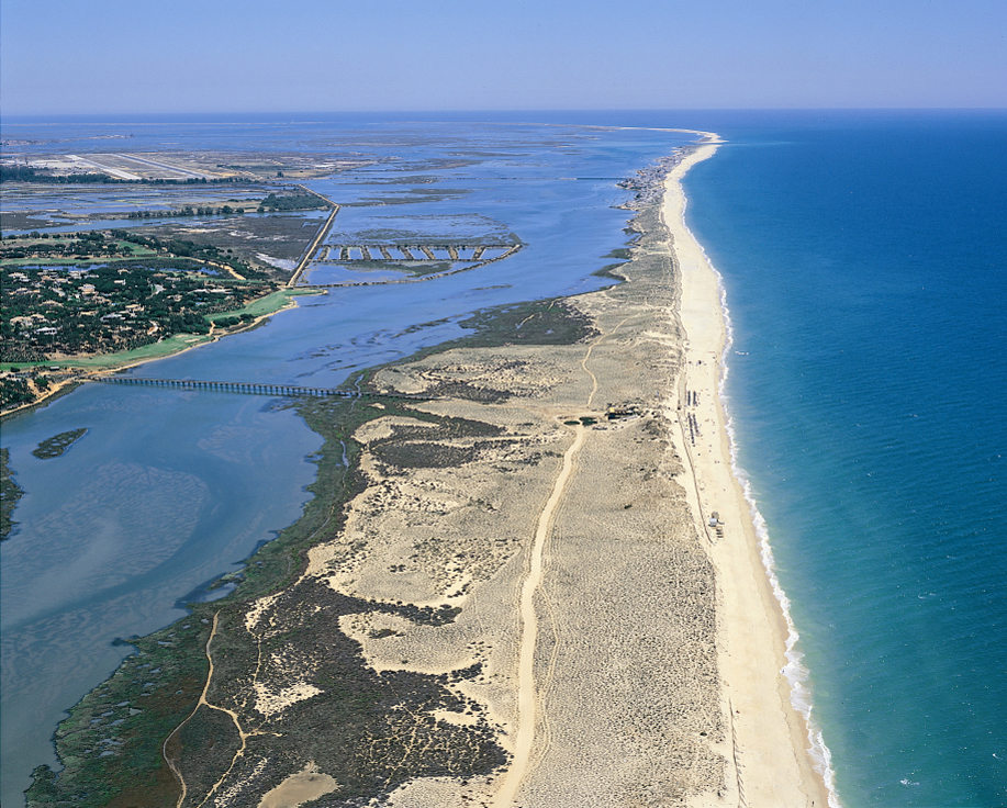 Ria Formosa Beach on Portugal's Algarve Coast