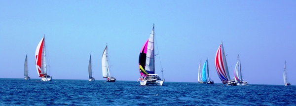 Sailing to Galapagos
