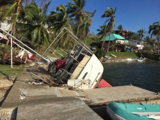 Cyclone Pam - damage in Port Vila