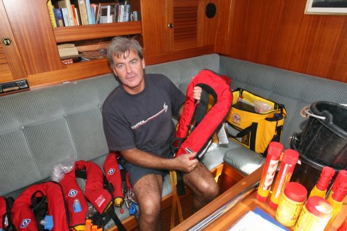 Preparing for a safety equipment inspection