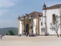 Coimbra University Library Exterior