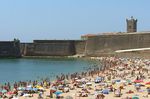 The marina beach