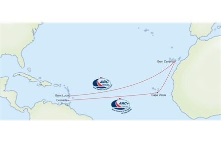 ARC Route Map