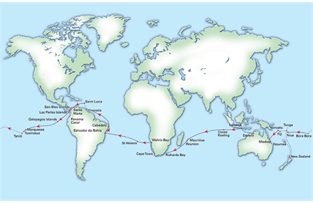 World ARC route