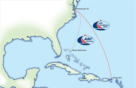 ARC Bahamas and Carib1500