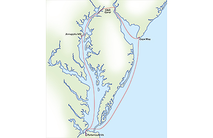 ARC DelMarVa Route
