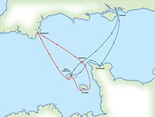 ARC Channel Islands Dates and Route