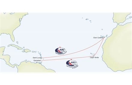 ARC Route Map