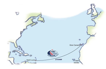 ARC January Route