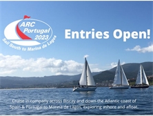 Sail south with ARC Portugal in 2023